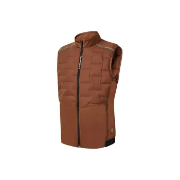FILA Athletics Vest Men's Leather Brown