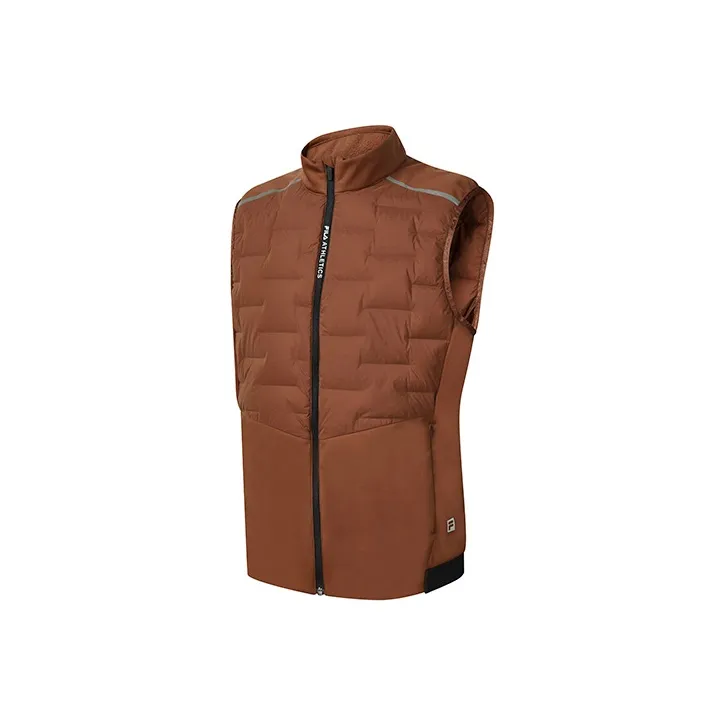 FILA Athletics Vest Men's Leather Brown-0