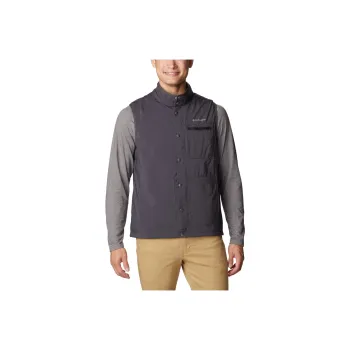Columbia Vests Men Gray