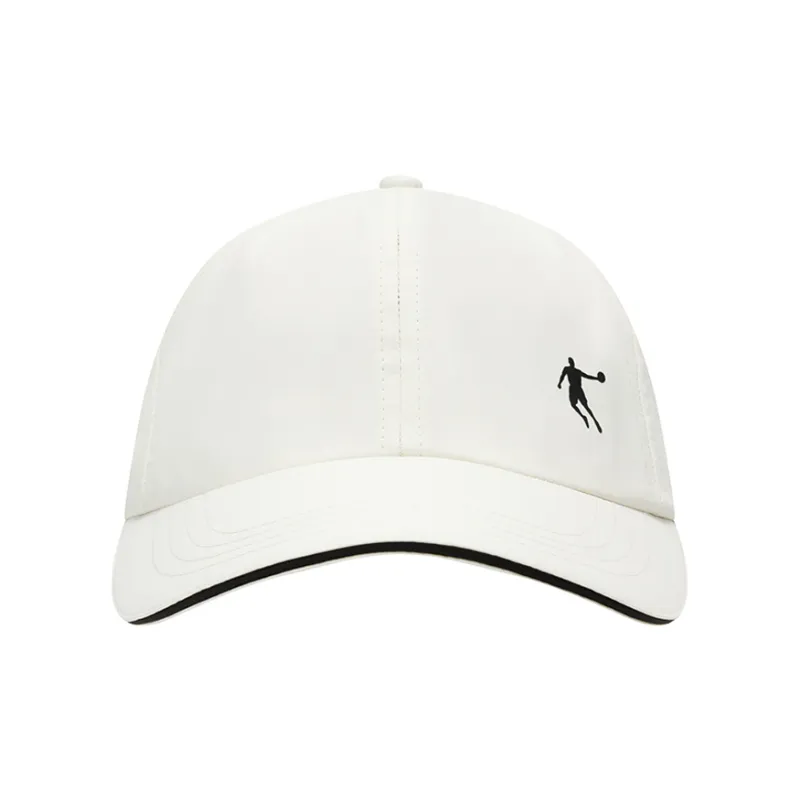 QIAODAN Sports Baseball Caps Unisex White Beige Yellow-0