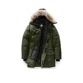 Canada Goose Langford Down Jacket Fusion Fit Edition Men's Army Green