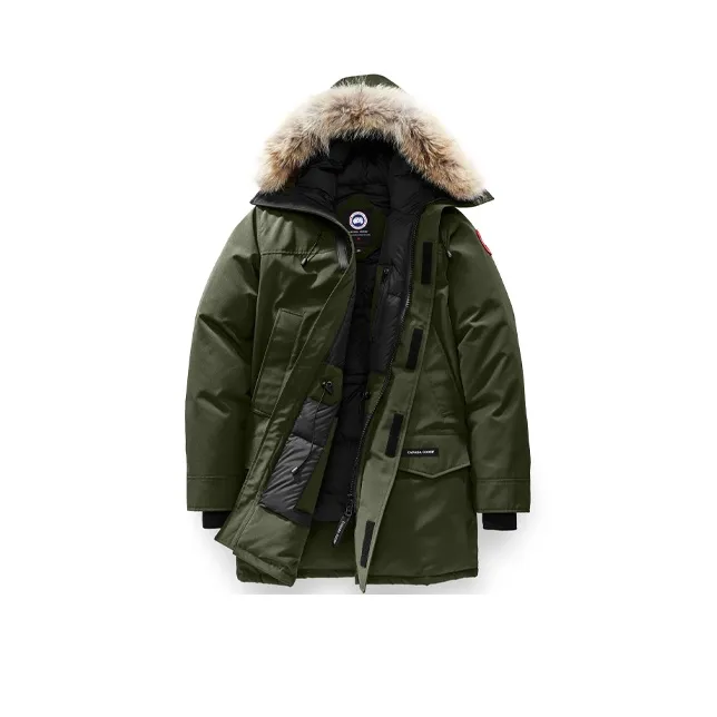 Canada Goose Langford Down Jacket Fusion Fit Edition Men's Army Green-0