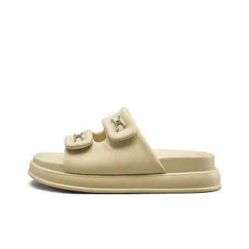 YEARCON PU Polyurethane Slip Resistant Slide Slippers Women's