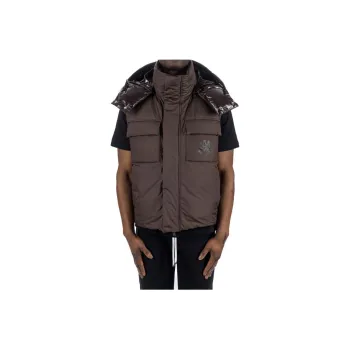 AMIRI Hooded Down Gilet