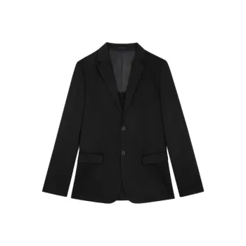 THEORY Business Suits Men Black