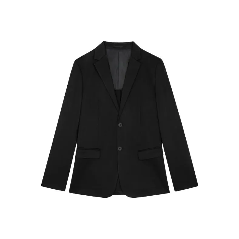 THEORY Business Suits Men Black-0