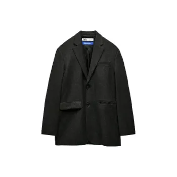 Zara X ADER ERROR Business Suits Unisex Black