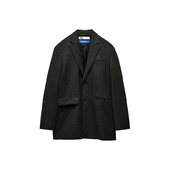 Zara X ADER ERROR Business Suits Unisex Black-0