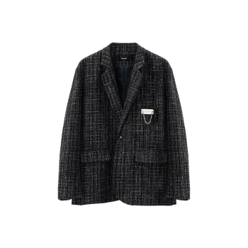 BENMYSHOWER Business Suit Unisex Black