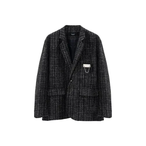 BENMYSHOWER Business Suit Unisex Black