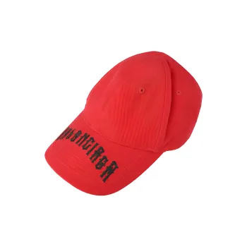Balenciaga Baseball Caps Unisex Red