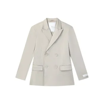 FILA MILANO Italian Luxury Sports Collection Business Suits Unisex Light Silver Gray