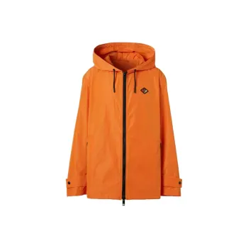 Burberry Jackets Coats Men's Orange