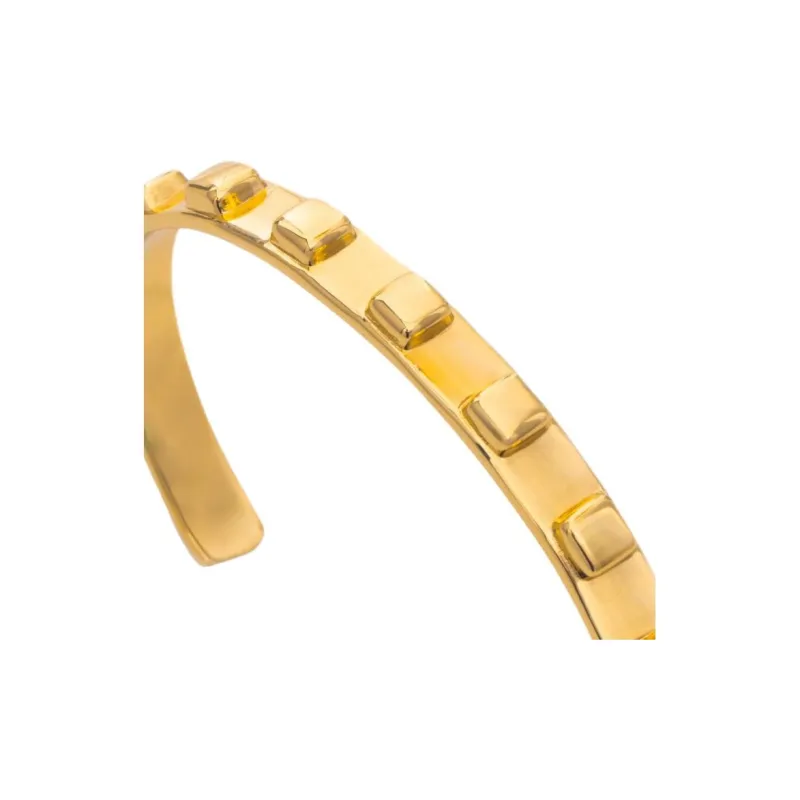 Federica Tosi Sophie Textured Cuff Bracelet-1