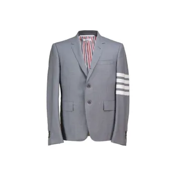 THOM BROWNE 4 Bar Wool Blazer