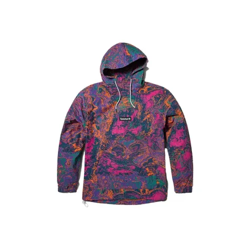 Timberland Jackets Unisex Summer Rock Print
