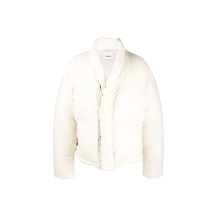AMBUSH Down Jacket Unisex White-0