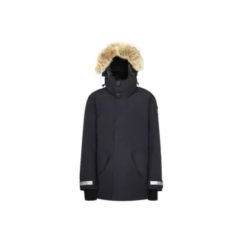 Canada Goose Down Jacket Men's Dark Blue