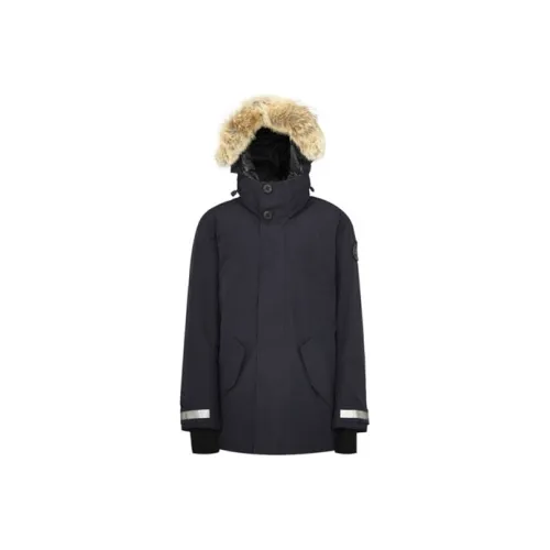 Canada Goose Down Jacket Men's Dark Blue