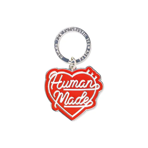 HUMAN MADE Keychains Unisex Red