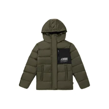 Vans Down Jackets Unisex Army Green