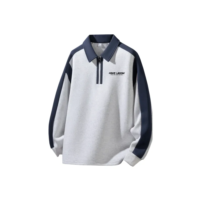 HOWIE LANDAU Sweatshirt Unisex Heather Gray-0