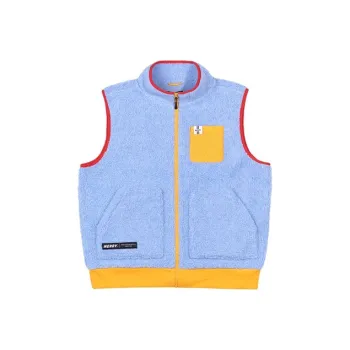 NERDY Loose Fit Vest Unisex Sky Blue