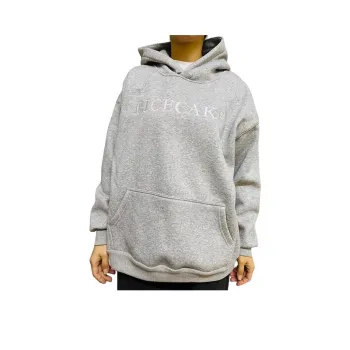 WELTER EXPERIMENT Sweatshirt Unisex White Gray