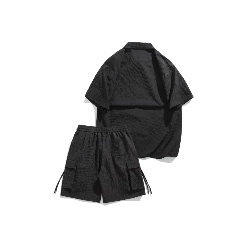 R.super Shirt Matching Set Unisex-1