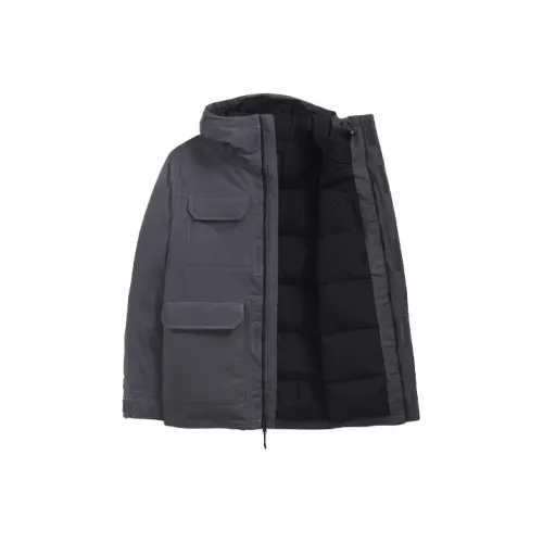 THE NORTH FACE Down Jacket Winter Men's Gray