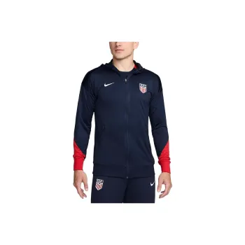 Nike Usmnt Strike Men's Nike Dri-FIT Soccer Hooded Track Jacket