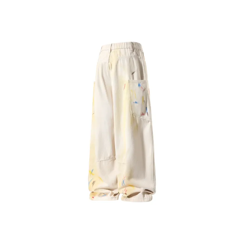 ROBINHOOD Jeans Unisex White-1