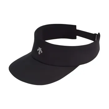 DESCENTE Mesh Sun Protection Hats Unisex Black