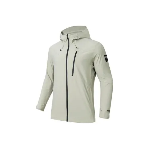 Anta Windproof Windbreaker Jacket Men's Pine Gray Green