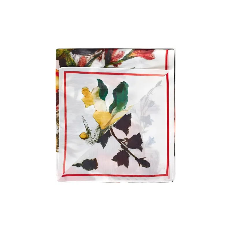 Alexander McQueen Silk Scarves Women's Multicolor-1