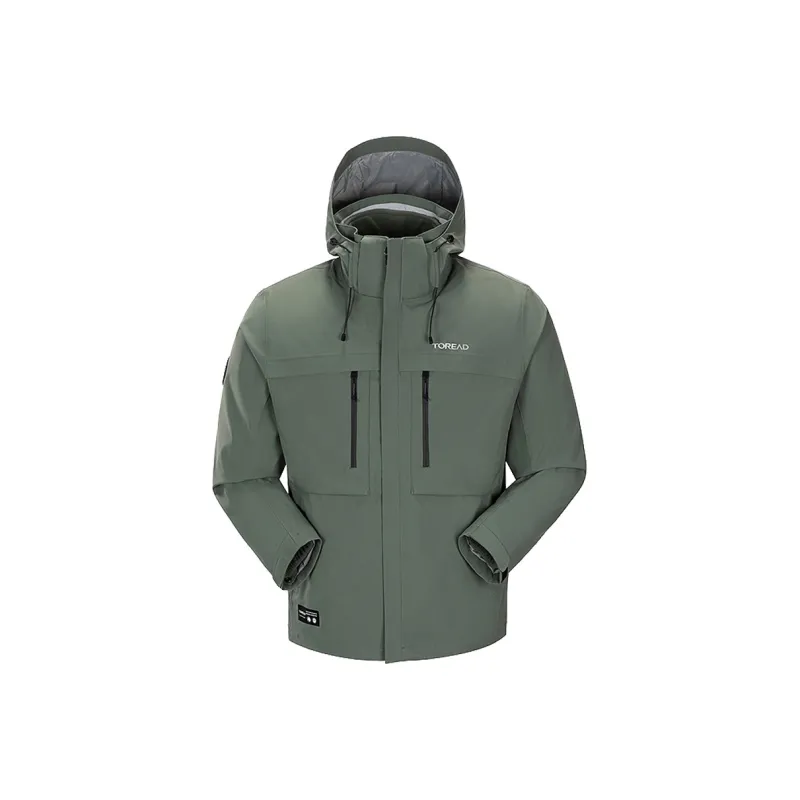 TOREAD 3 in 1 Outdoor Windproof Warm Windbreaker Jacket Unisex-16
