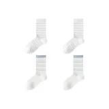 4 Pack (All Stripes 2+White 2)