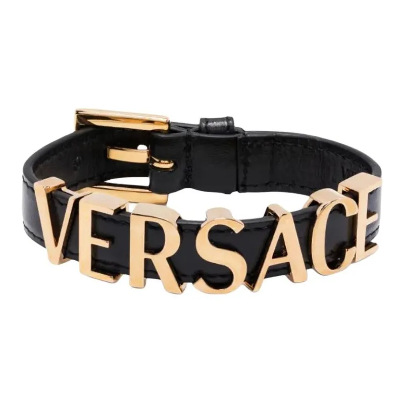VERSACE Logo plaque Bracelet-0