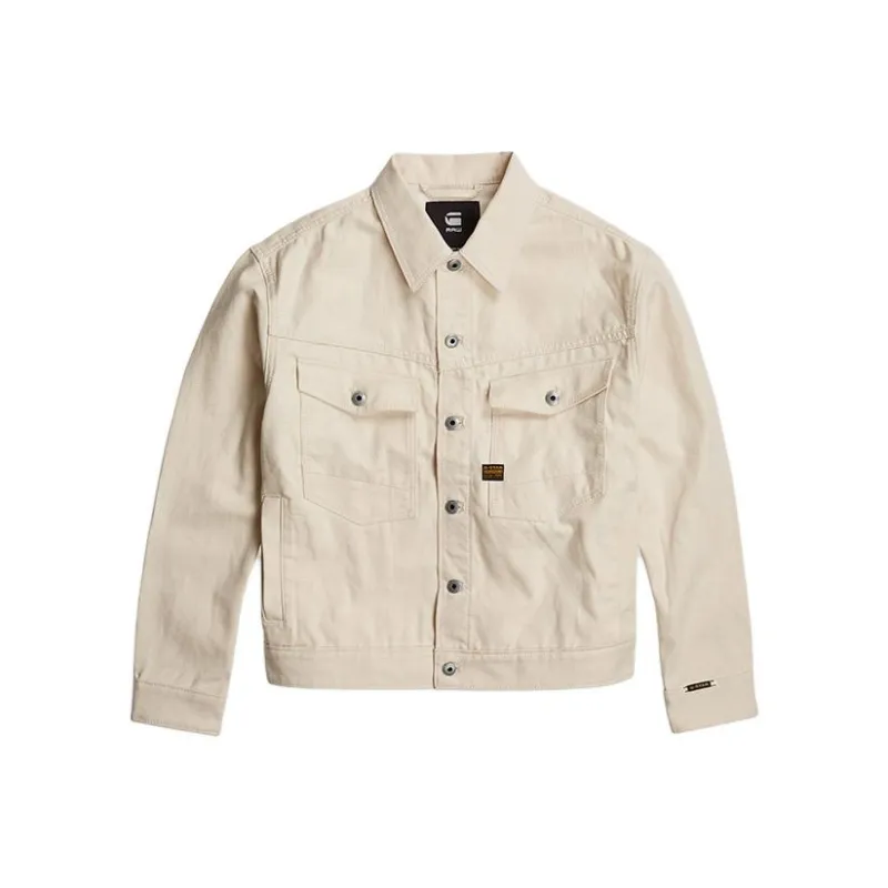 G STAR RAW Jackets Coats Men's Linen-0