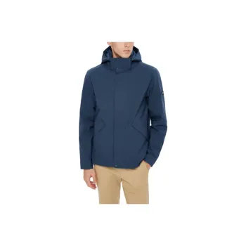AIGLE Jacket Men's Light Navy Blue