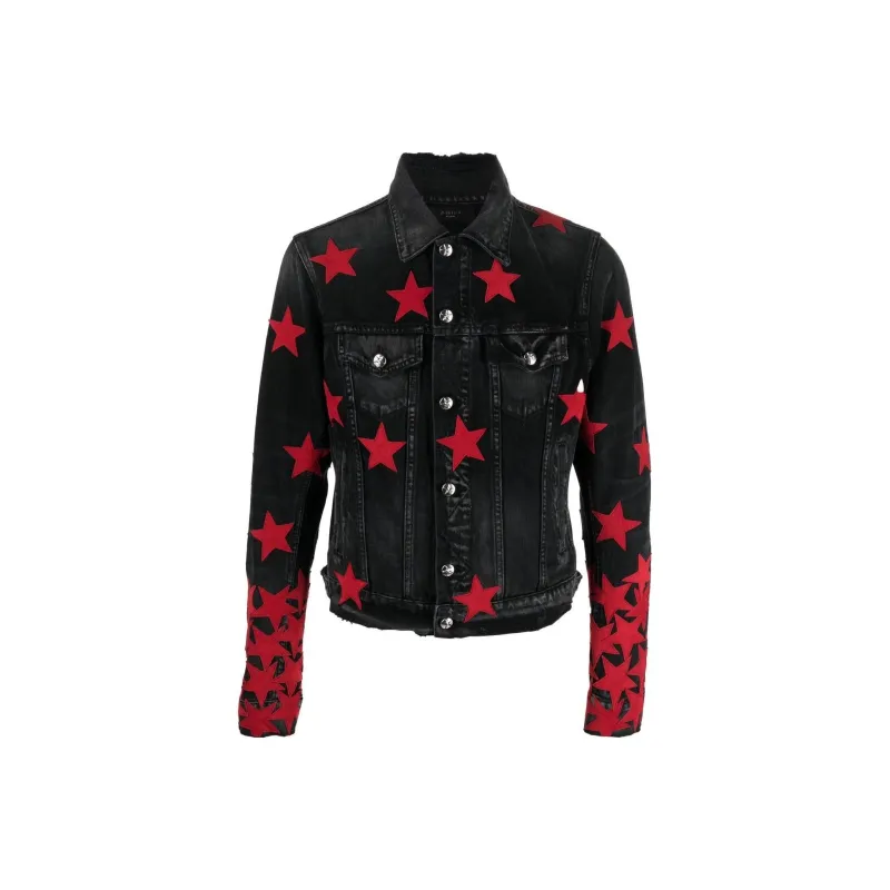 AMIRI Chemist Denim Trucker Jacket-0