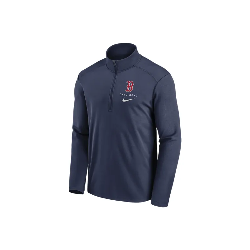 Nike Boston Red Sox Franchise Logo Pacer Jackets Coats Men's Marine Blue-0