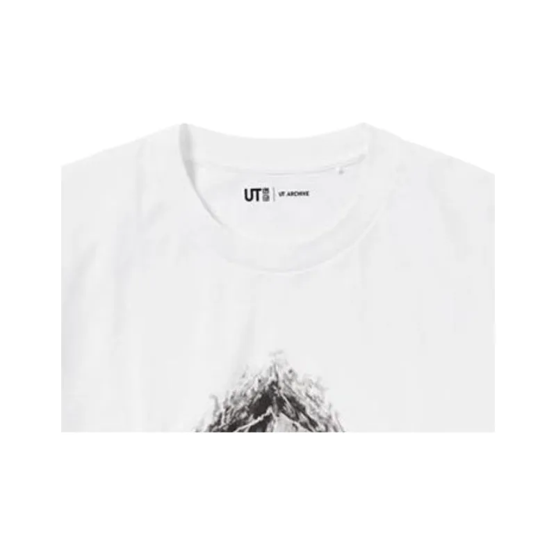 UNIQLO x SISHEN,LIANMINGKUAN UNIQLO X BLEACH SS23 T Shirt Unisex White-2
