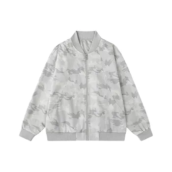 ACUOD BY CHANU Workwear Camouflage Coat For Men, Trendy Winter Regular Edition Flight Jacket Unisex
