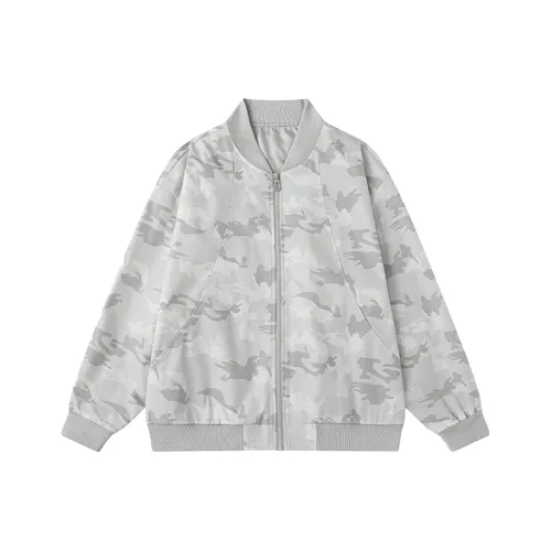 ACUOD BY CHANU Workwear Camouflage Coat For Men, Trendy Winter Regular Edition Flight Jacket Unisex