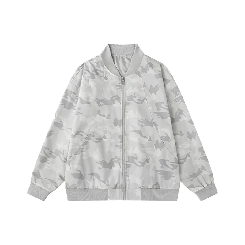 ACUOD BY CHANU Workwear Camouflage Coat For Men, Trendy Winter Regular Edition Flight Jacket Unisex-0