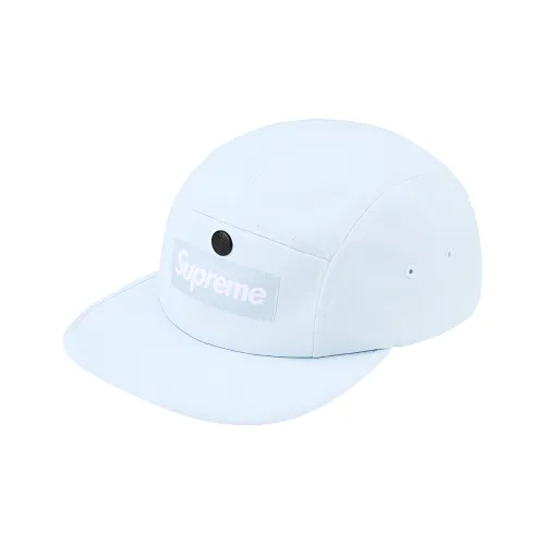 Supreme Waxed Ripstop Camp Cap