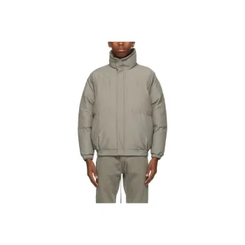 Fear Of God Essentials FW21 Puffer Jacket Men's Taupe