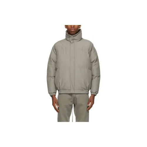Fear Of God Essentials FW21 Puffer Jacket Men's Taupe