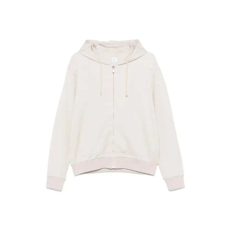 Eleventy Jersey Hoodie-0